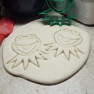 KERMIT THE FROG FACE MUPPET SHOW SESAME STREET COOKIE CUTTER USA PR2265