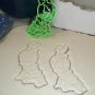 PEBBLES RED HAIRED DAUGHTER OF FRED AND WILMA FLINTSTONES COOKIE CUTTER PR2257