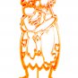 FRED FLINTSTONE YABBA DABBA DOO KIDS CARTOON CHARACTER COOKIE CUTTER USA PR2255