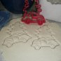 BEETLE CAR WITH CHRISTMAS TREE HOLIDAY VINTAGE VEHICLE COOKIE CUTTER USA PR2253