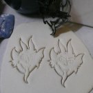 Krampus Horned Christmas Character Punishes Misbehaved Cookie Cutter USA PR2230