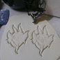 Krampus Horned Christmas Character Punishes Misbehaved Cookie Cutter USA PR2230