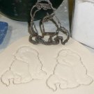 MR SNUFFLEUPAGUS SNUFFY WOOLLY MAMMOTH SESAME STREET MUPPET COOKIE CUTTER PR2227