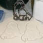 MR SNUFFLEUPAGUS SNUFFY WOOLLY MAMMOTH SESAME STREET MUPPET COOKIE CUTTER PR2227