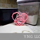 ABBY CADABBY FACE SESAME STREET MUPPET FAIRY IN TRAINING COOKIE CUTTER PR2248