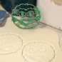 OSCAR THE GROUCH FACE SESAME STREET MUPPET CHARACTER COOKIE CUTTER USA PR2247