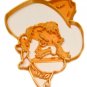 PISTOL PETE OSU OKLAHOMA STATE UNIVERSITY COWBOYS LOGO COOKIE CUTTER USA PR2222