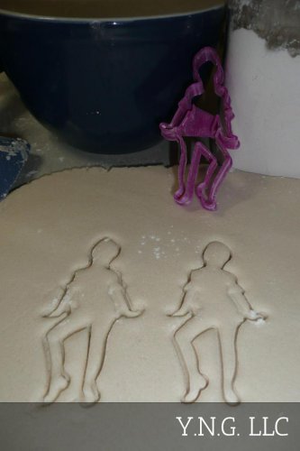 Jazz Dancer Pose Two Performance Dance Competition Cookie Cutter USA PR2245