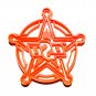 OKLAHOMA STATE COWBOYS SHERIFF STAR LOGO NCAA D1 FOOTBALL COOKIE CUTTER PR2221