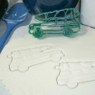 VINTAGE CLASSIC ANTIQUE WOOD PANEL STATION WAGON WOODIE COOKIE CUTTER USA PR2243