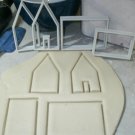 GINGERBREAD HOUSE BUILD AND DECORATE CHRISTMAS HOLIDAY COOKIE CUTTER USA PR2217