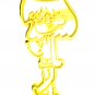 LORI LOUD HOUSE CHARACTER BOSSY OLDEST SIBLING ANIMATED COOKIE CUTTER USA PR2240