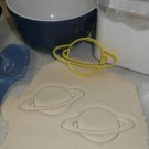SATURN SIXTH 6TH PLANET WITH RINGS SOLAR SYSTEM SPECIAL COOKIE CUTTER USA PR2205