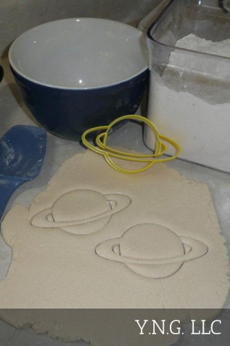 SATURN SIXTH 6TH PLANET WITH RINGS SOLAR SYSTEM SPECIAL COOKIE CUTTER USA PR2205