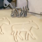 DONKEY BURRO DOMESTIC WORKING ANIMAL CHRISTMAS NATIVITY COOKIE CUTTER USA PR2213