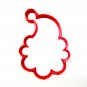 SANTA CLAUS SAINT NICHOLAS FACE WITH HAT OUTLINE CHRIST COOKIE CUTTER USA PR2204