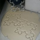 Snowflake Outline Koch Shape Winter Season Cookie Cutter USA PR2202