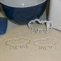 BABY JESUS IN MANGER DIVINE INFANT BORN TO MARY SON GOD COOKIE CUTTER USA PR2207