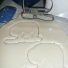 SLOTH ON TREE BRANCH LOG THREE TOED SLOWEST MAMMAL COOKIE CUTTER USA PR2197