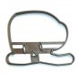 SLOTH ON TREE BRANCH LOG THREE TOED SLOWEST MAMMAL COOKIE CUTTER USA PR2197