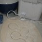 BABY RATTLE NOISE MAKER SHAKE SENSORY TOY TEETHER TEETH COOKIE CUTTER USA PR2195