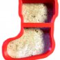 HANGING CHRISTMAS STOCKING SOCK CHIMNEY HUNG SMALL GIFT COOKIE CUTTER USA PR2194
