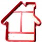 HOUSE REAL ESTATE SCHOOL DOG BUILDING FAMILY PLACE HOME COOKIE CUTTER USA PR2193