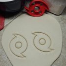 HURRICANE SYMBOL SHAPE MASSIVE TROPICAL STORM CYCLONE COOKIE CUTTER USA PR2190