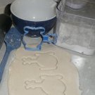 HELICOPTER CHOPPER OUTLINE FLYING EQUIPMENT AIRCRAFT COOKIE CUTTER USA PR2189