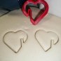 Heart Hanging Mug Cup Coffee Cocoa Valentines Day Cookie Cutter USA PR2185