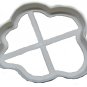 EGGS EGG SCRAMBLED OMELETTE SUNNY SIDE UP FRIED POACHED COOKIE CUTTER USA PR2176
