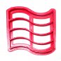 Bacon Strips Fried Pork Breakfast Sandwich Food Cookie Cutter USA PR2175