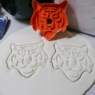 Tiger Face With Stripes Largest Feline Predator Animal Cookie Cutter USA PR2172