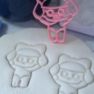 DIVA GLITTER SURPRISE DOLL SERIES CHILDREN TOY BALL COOKIE CUTTER USA PR2171