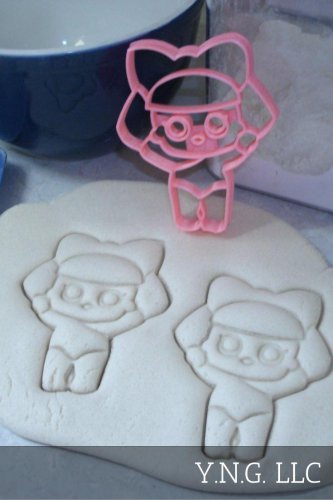 DIVA GLITTER SURPRISE DOLL SERIES CHILDREN TOY BALL COOKIE CUTTER USA PR2171