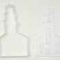 Church Outline and Stamp Embosser 2 Piece Cookie Cutter USA PR2170
