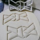 Martial Arts Belt Tie Rank Karate Taekwondo Kung Fu Cookie Cutter USA PR2163