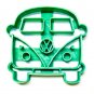 VW VAN BUS MICROBUS FRONT VIEW 1950S VINTAGE VEHICLE COOKIE CUTTER USA PR2161