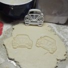 VW BEETLE BUG CAR FRONT VIEW HIPPIES LOVEBUG VEHICLE COOKIE CUTTER USA PR2160