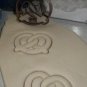 PRETZEL BAKED BREAD DOUGH TWISTED KNOT LOOP SOFT HARD COOKIE CUTTER USA PR2159