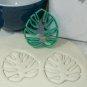 MONSTERA LEAF TROPICAL FLOWERING PLANT TRENDY SWISS COOKIE CUTTER USA PR2158