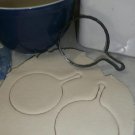 Frying Pan Frypan Skillet Outline Kitchen Cookware Cookie Cutter USA PR2110