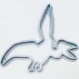 Pterodactyl Dinosaur Outline Dino Flying Lizard Winged Cookie Cutter USA PR2130