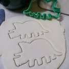 Styracosaurus Dinosaur Outline Dino Spiked Lizard Cookie Cutter USA PR2132