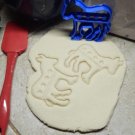 DEMOCRAT ELECTION POLITICS POLITICAL PRIMARY VOTER VOTE COOKIE CUTTER USA PR2136