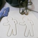 Little Teapot Tea Pot Pose Gingerbread Man Christmas Cookie Cutter USA PR2154