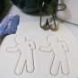 Little Teapot Tea Pot Pose Gingerbread Man Christmas Cookie Cutter USA PR2154