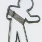Little Teapot Tea Pot Pose Gingerbread Man Christmas Cookie Cutter USA PR2154