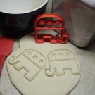 REPUBLICAN ELECTION POLITICS POLITICAL PRIMARY VOTER COOKIE CUTTER USA PR2137