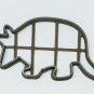 Armadillo Outline Little Armoured One Mammal Animal Cookie Cutter USA PR2139